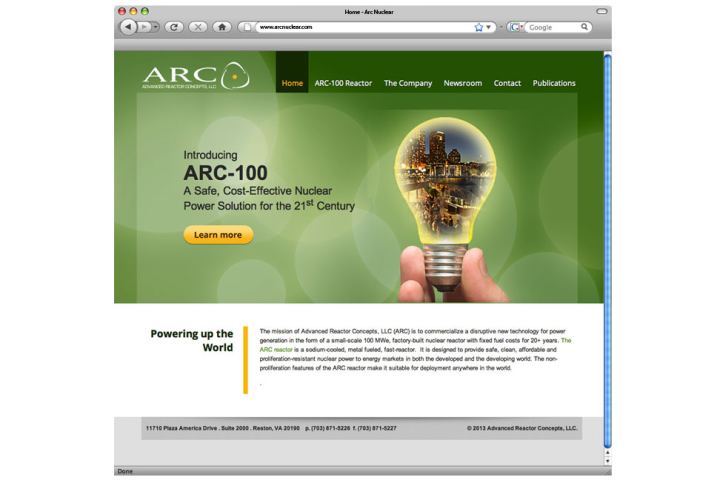 Web/multimedia project: Arc