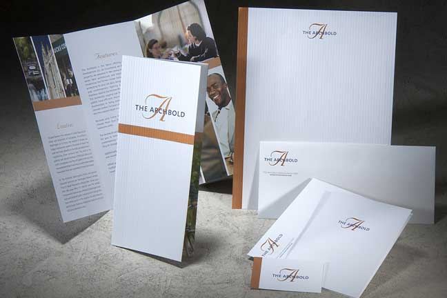 Promotional/advertising project: branded collateral for new home community
