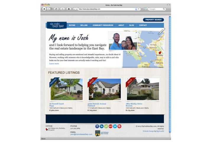 Web/multimedia project: East bay