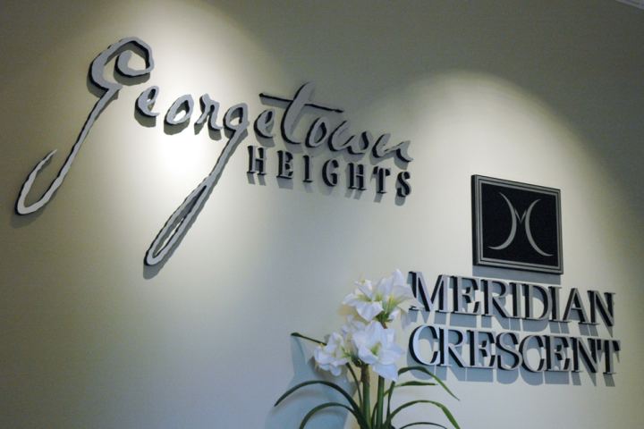 Signage project: impact logos