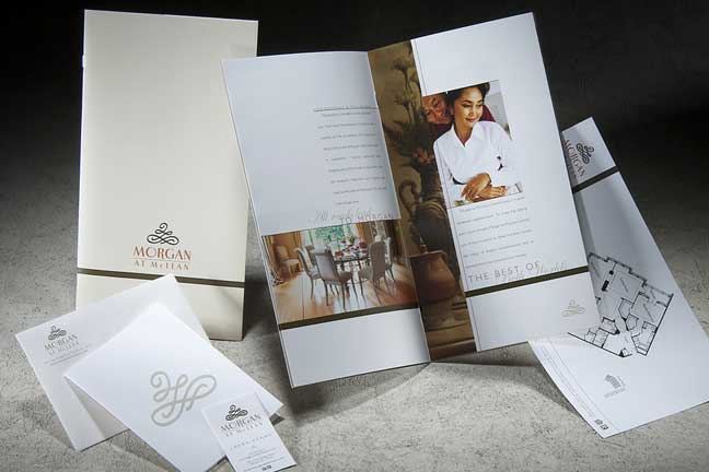 Promotional/advertising project: new home sales collateral